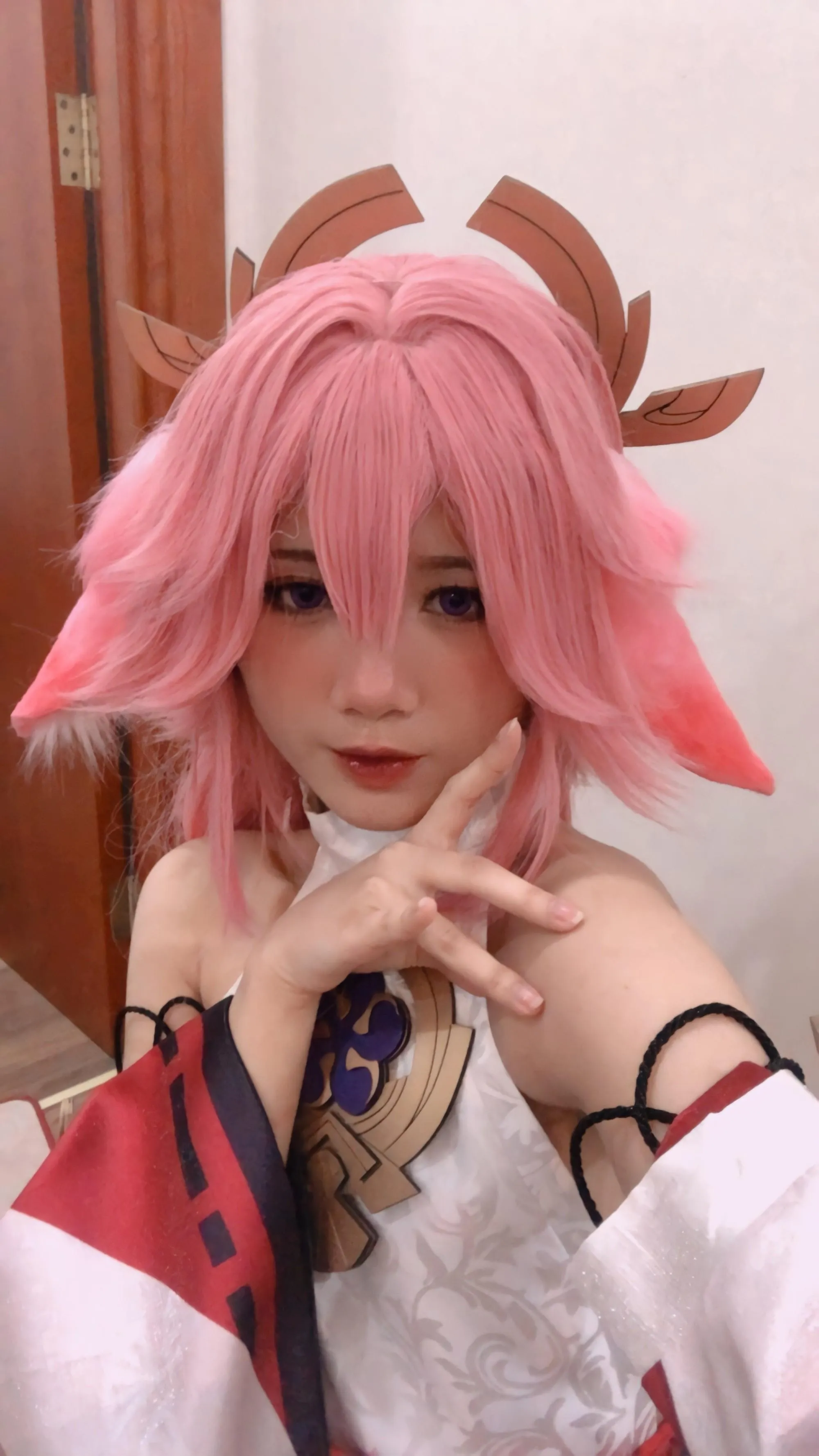 PoppaChan – NO.027 Yae Miko Genshin Impact [55P]插图3